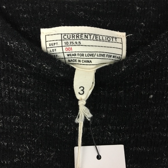 Current/Elliott Melange cold shoulder sweater - Picture 7 of 8